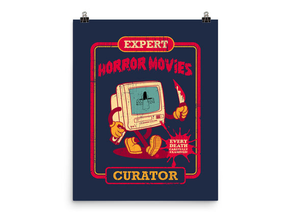 Expert Horror Movies Curator