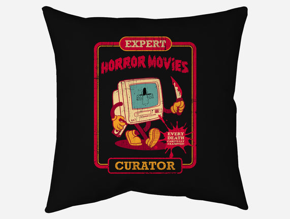 Expert Horror Movies Curator