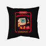 Expert Horror Movies Curator-None-Removable Cover w Insert-Throw Pillow-sachpica