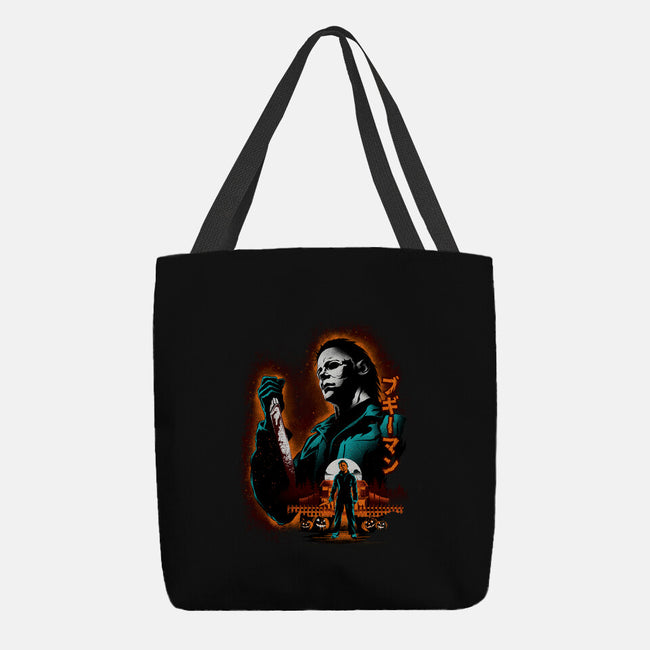 Attack Of Myers-None-Basic Tote-Bag-hypertwenty