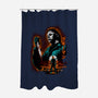 Attack Of Myers-None-Polyester-Shower Curtain-hypertwenty