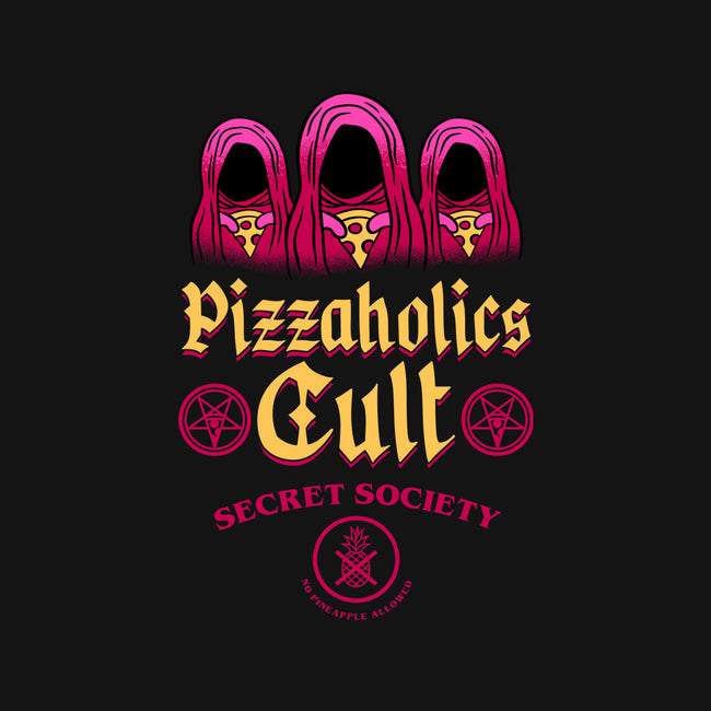 Pizzaholics Cult Secret Society-None-Polyester-Shower Curtain-sachpica