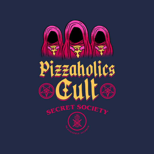 Pizzaholics Cult Secret Society-Mens-Premium-Tee-sachpica