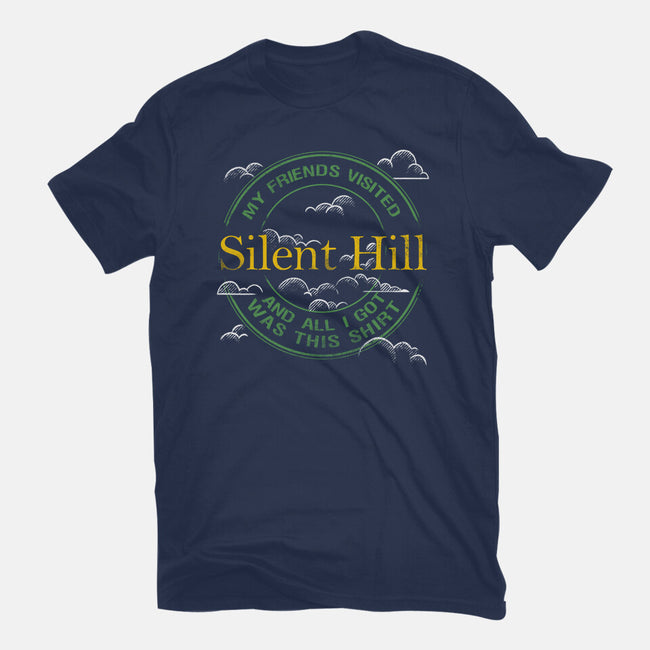 Silent Hill Souvenir-Mens-Basic-Tee-estudiofitas