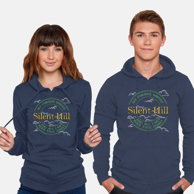 Silent Hill Souvenir-Unisex-Pullover-Sweatshirt-estudiofitas