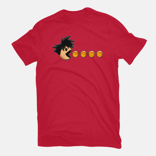 Eat Like Saiyan-Unisex-Basic-Tee-spoilerinc