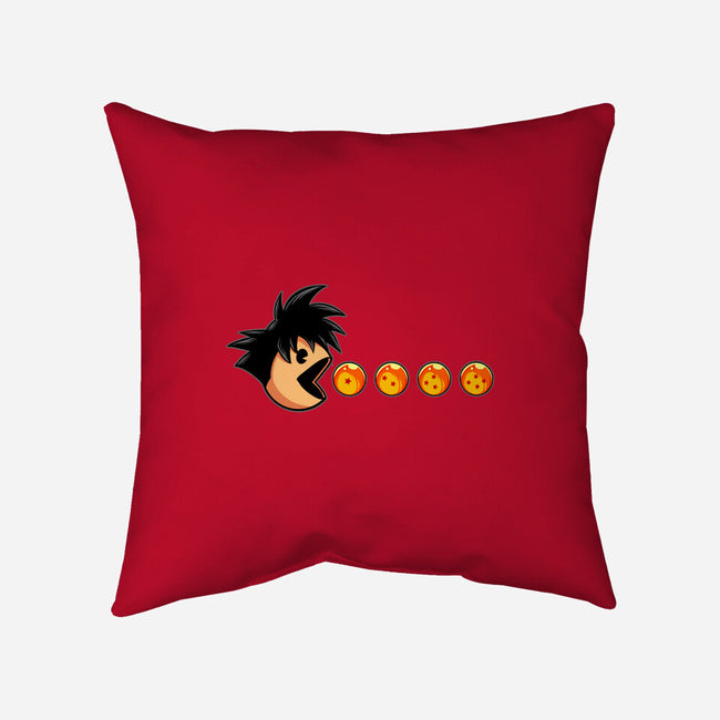 Eat Like Saiyan-None-Removable Cover w Insert-Throw Pillow-spoilerinc