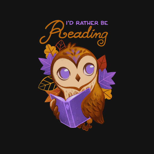 Rather Be Reading-Baby-Basic-Tee-ricolaa