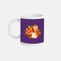 Fox And Owl Autumn-None-Mug-Drinkware-ricolaa