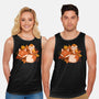 Fox And Owl Autumn-Unisex-Basic-Tank-ricolaa