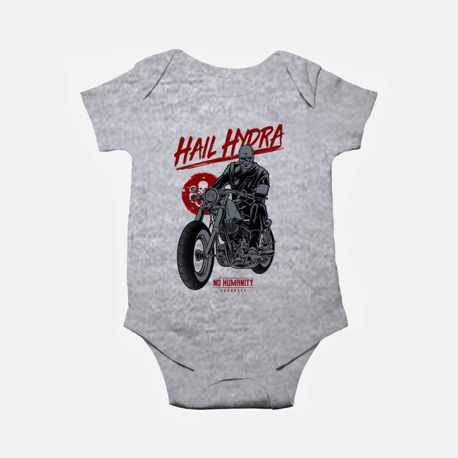 Dark Side Biker-Baby-Basic-Onesie-spoilerinc