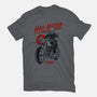 Dark Side Biker-Unisex-Basic-Tee-spoilerinc