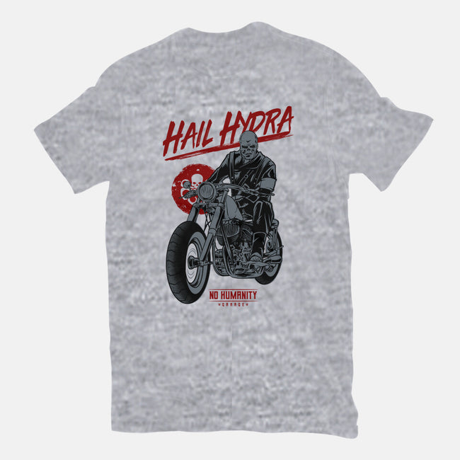 Dark Side Biker-Unisex-Basic-Tee-spoilerinc