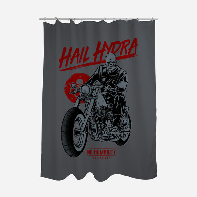 Dark Side Biker-None-Polyester-Shower Curtain-spoilerinc