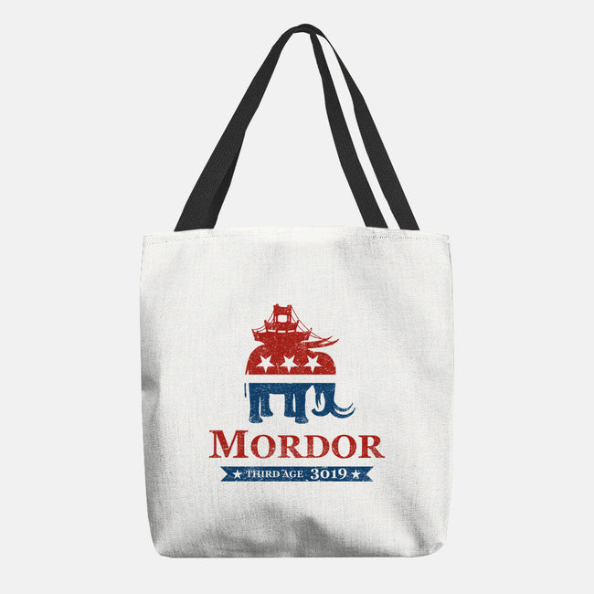 Fantasy Elections-None-Basic Tote-Bag-Cattoc_C