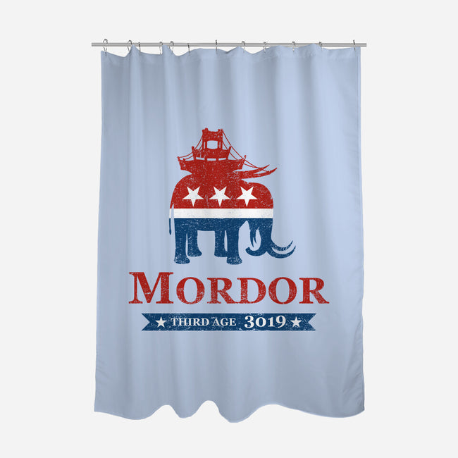 Fantasy Elections-None-Polyester-Shower Curtain-Cattoc_C