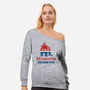 Fantasy Elections-Womens-Off Shoulder-Sweatshirt-Cattoc_C