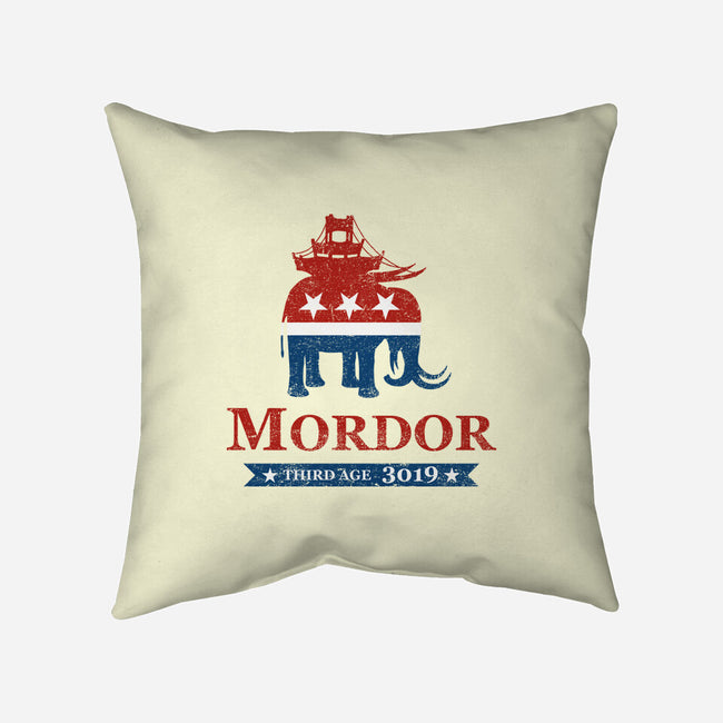 Fantasy Elections-None-Removable Cover w Insert-Throw Pillow-Cattoc_C