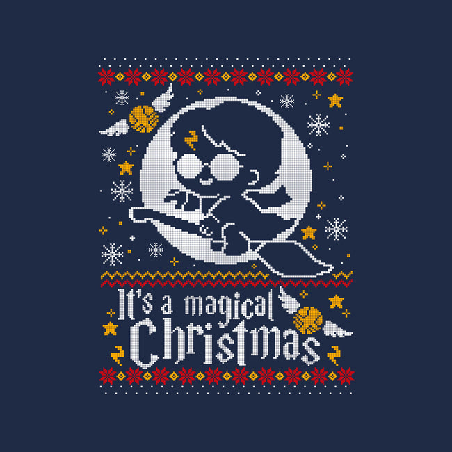 Magic Night Christmas-None-Stretched-Canvas-NemiMakeit