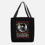 Magic Night Christmas-None-Basic Tote-Bag-NemiMakeit