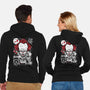 Join Me In The Woods-Unisex-Zip-Up-Sweatshirt-Arinesart