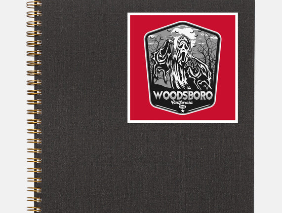 Woodsboro Badge