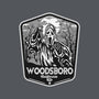 Woodsboro Badge-None-Polyester-Shower Curtain-CarloJ1956