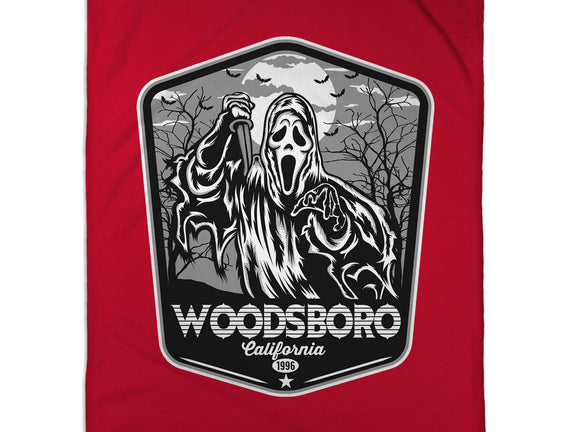 Woodsboro Badge