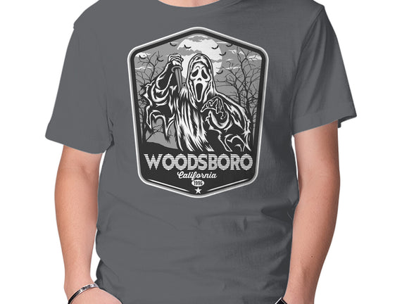 Woodsboro Badge