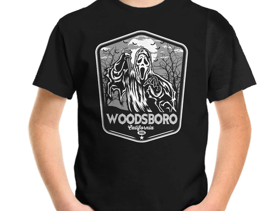 Woodsboro Badge