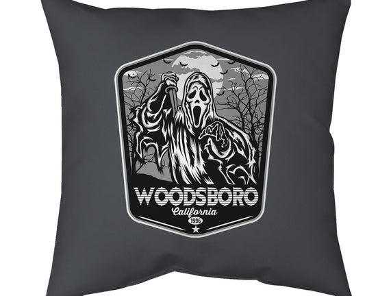 Woodsboro Badge