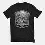 Woodsboro Badge-Mens-Basic-Tee-CarloJ1956