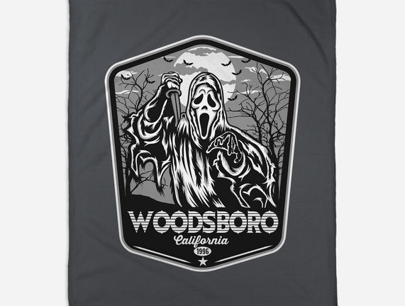 Woodsboro Badge