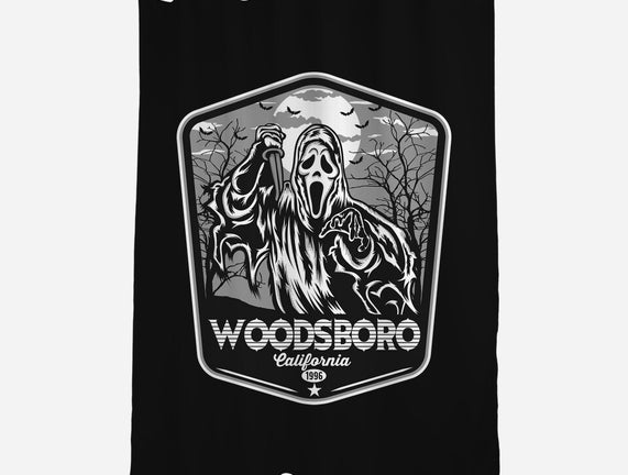 Woodsboro Badge