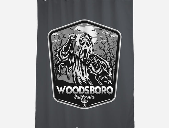 Woodsboro Badge