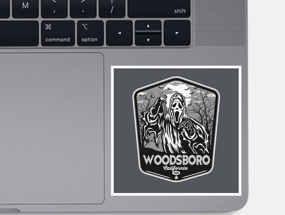 Woodsboro Badge