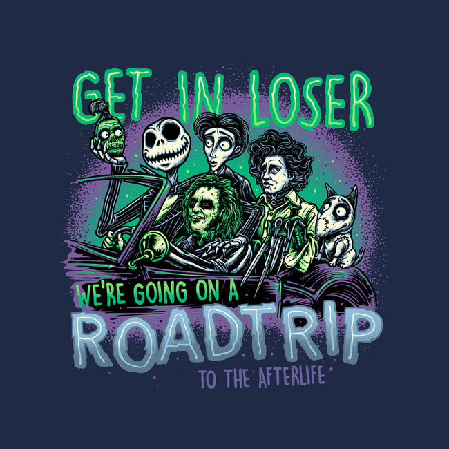 Road Trip To The Afterlife-Youth-Basic-Tee-glitchygorilla