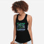 Road Trip To The Afterlife-Womens-Racerback-Tank-glitchygorilla