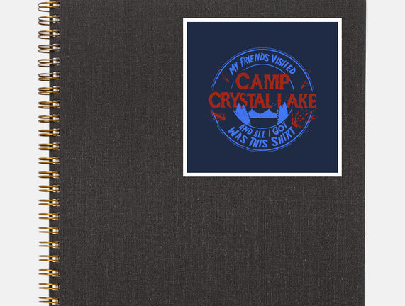 Camp Crystal Lake Souvenir