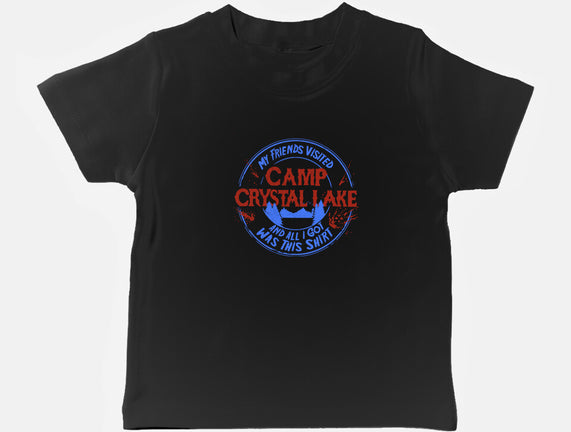 Camp Crystal Lake Souvenir