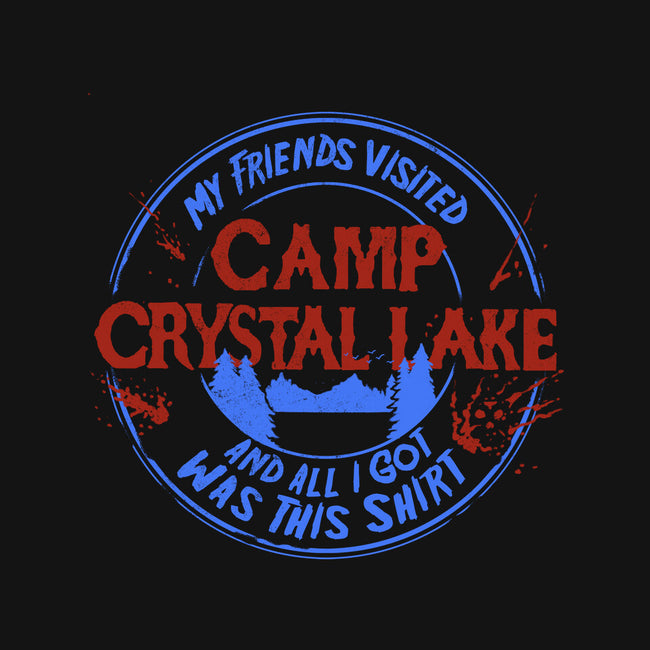 Camp Crystal Lake Souvenir-Womens-Racerback-Tank-estudiofitas