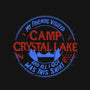 Camp Crystal Lake Souvenir-None-Glossy-Sticker-estudiofitas