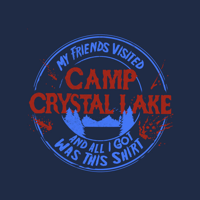 Camp Crystal Lake Souvenir-None-Stretched-Canvas-estudiofitas