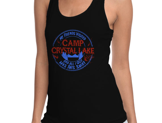 Camp Crystal Lake Souvenir