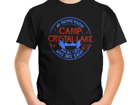 Camp Crystal Lake Souvenir