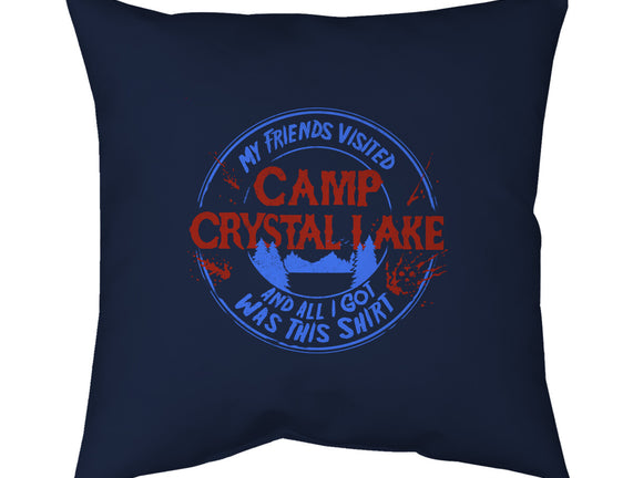 Camp Crystal Lake Souvenir