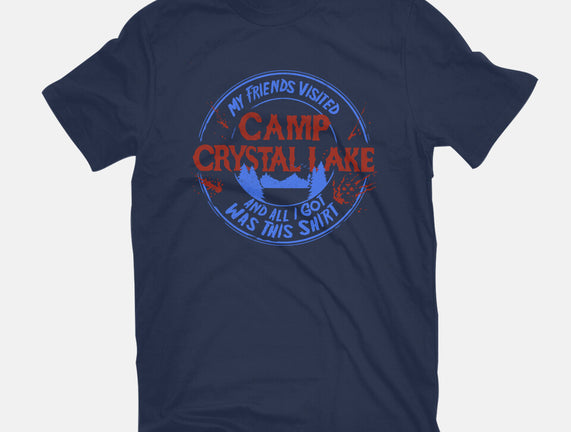 Camp Crystal Lake Souvenir