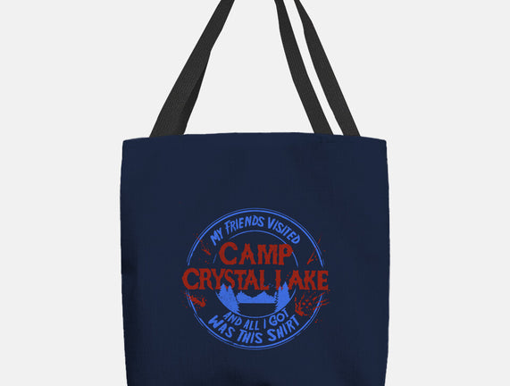 Camp Crystal Lake Souvenir