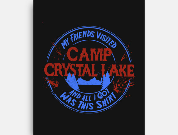 Camp Crystal Lake Souvenir