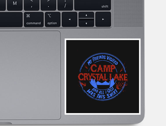 Camp Crystal Lake Souvenir